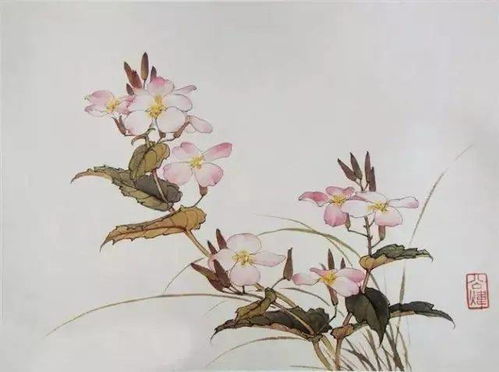 荣宝斋精品花卉画谱42图 丹青永驻的自然颂歌